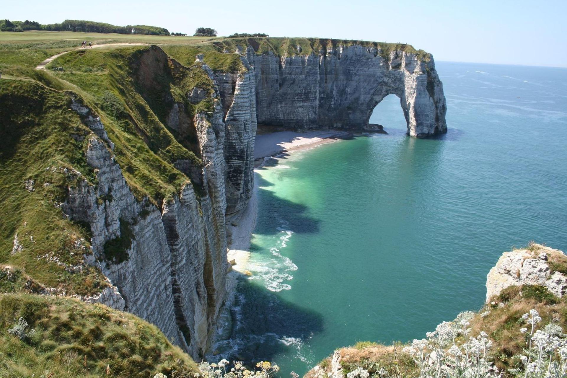 Maison Evasion Voyage Parking Et Jardin By Art De Voyager Étretat Eksteriør billede