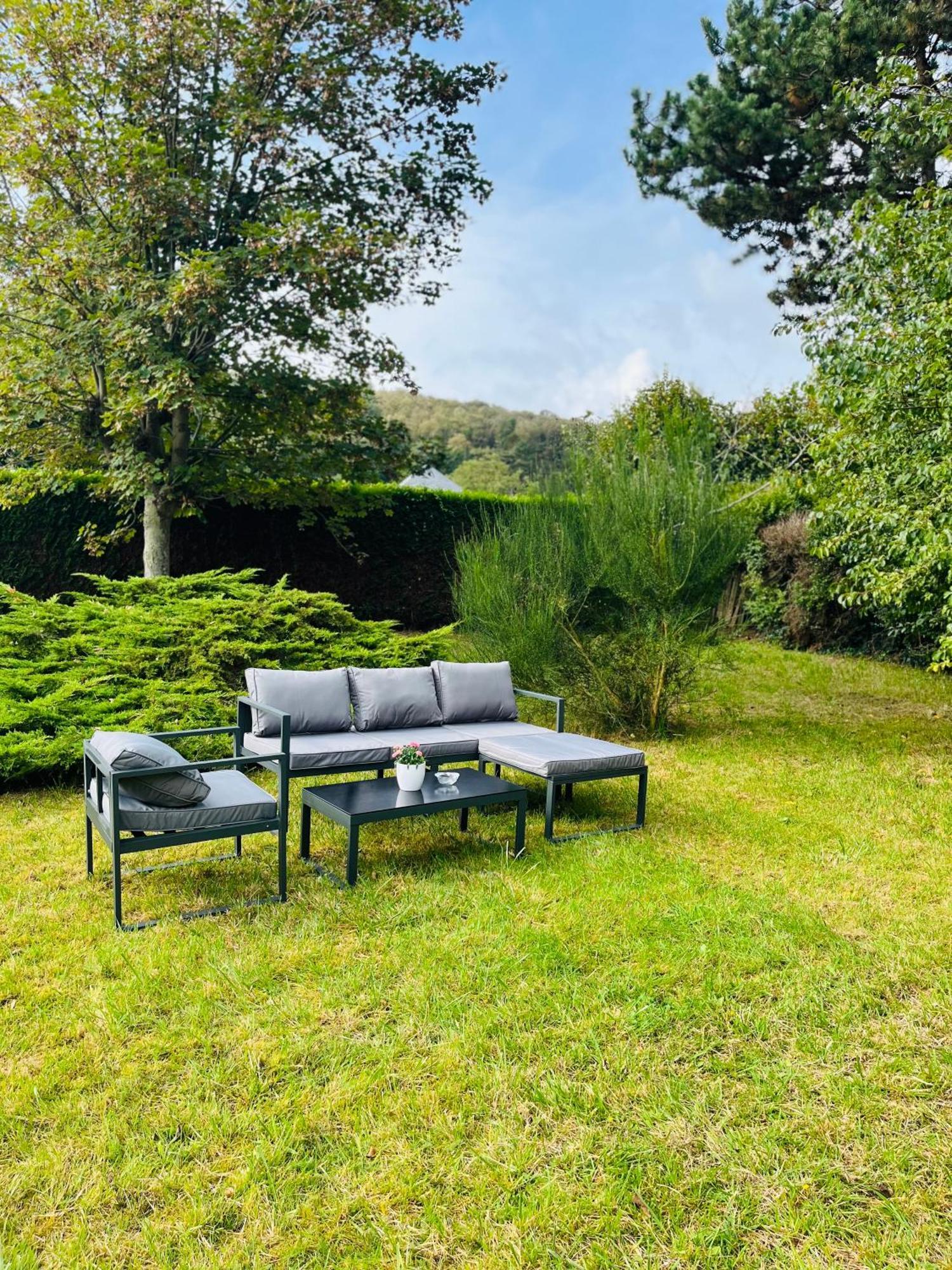 Maison Evasion Voyage Parking Et Jardin By Art De Voyager Étretat Eksteriør billede
